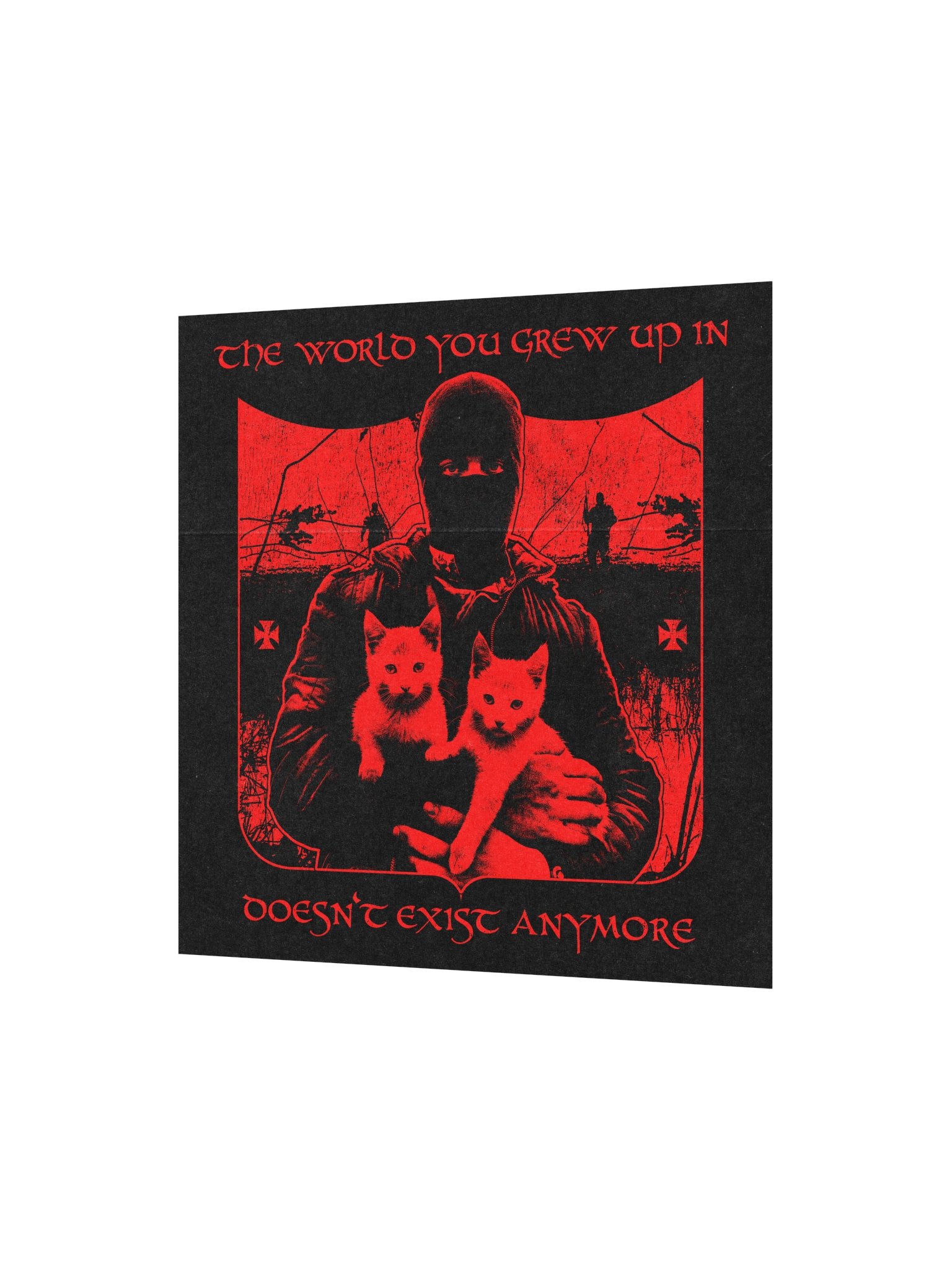 HARD TIMES POSTER RED product image (6)