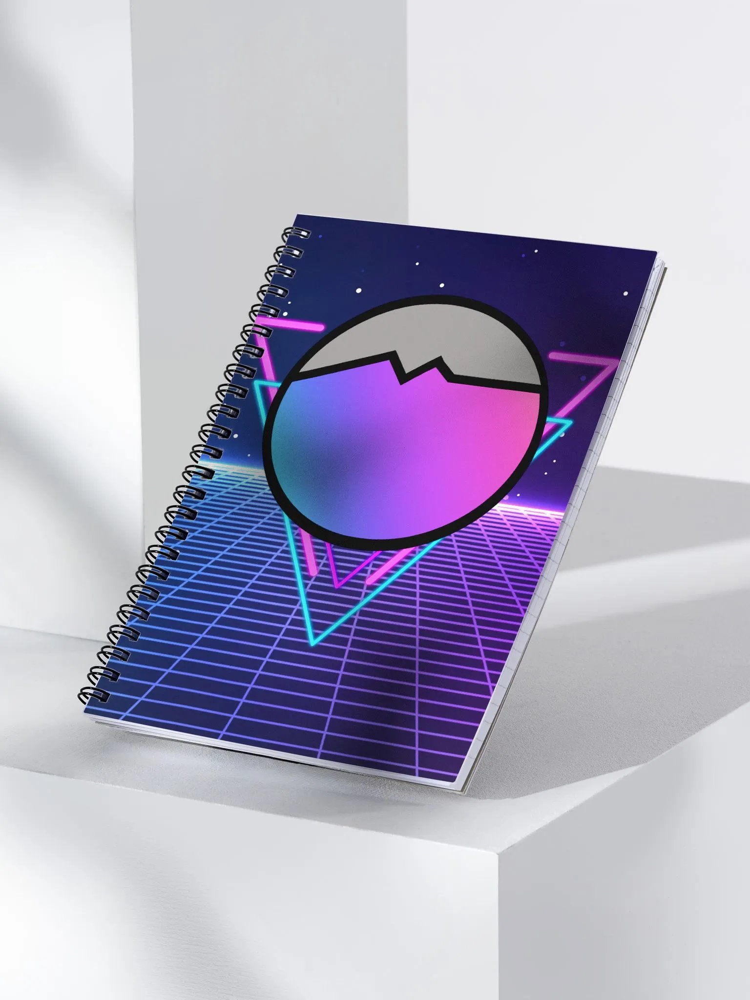 Battle Chicken Spiral Notebook product image (3)