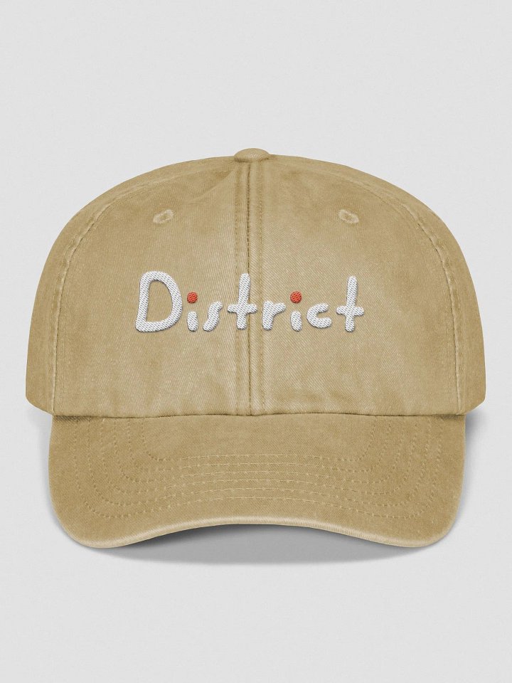 Vintage District Cap product image (2)