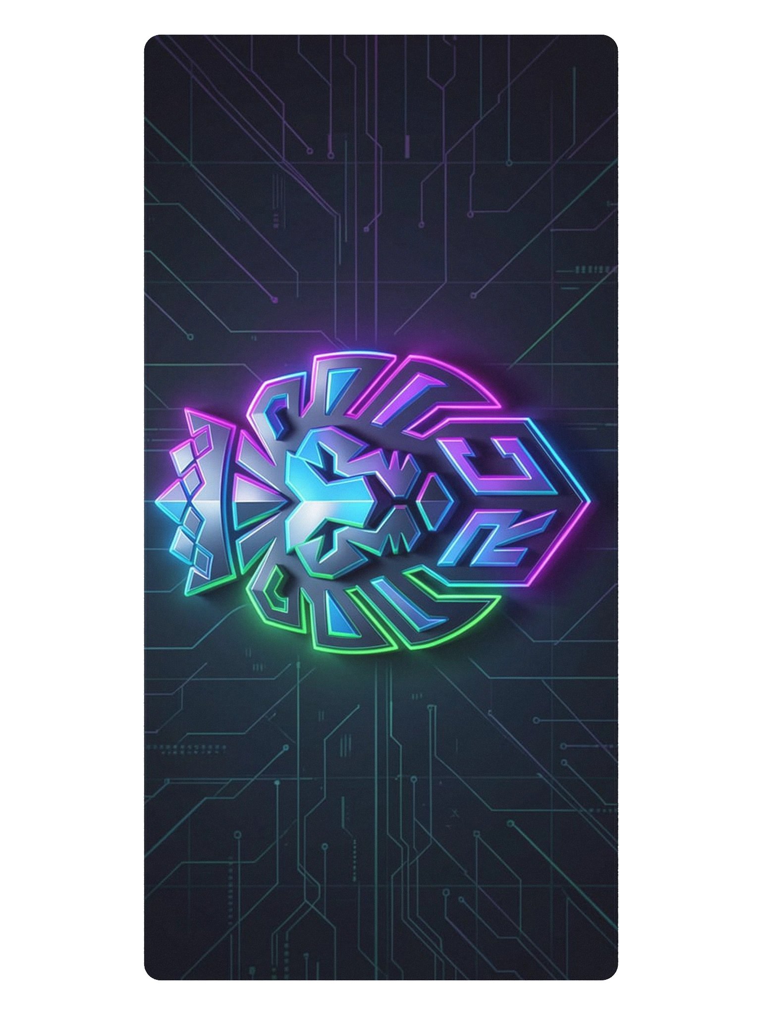 Royal Creature - Command Center - XXL Gaming Mouse Pad 36 in x 18 in product image (4)