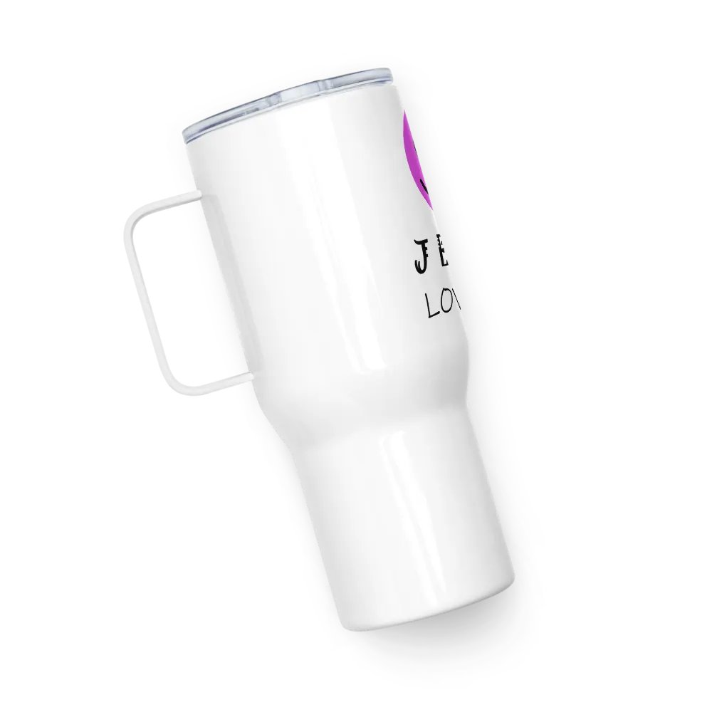Smile Jesus Loves You Travel Cup product image (5)
