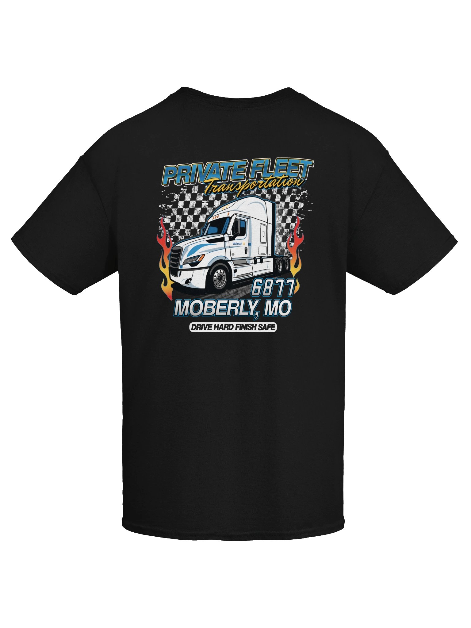 6877 Moberly Private Fleet Racing Theme T-shirt product image (7)