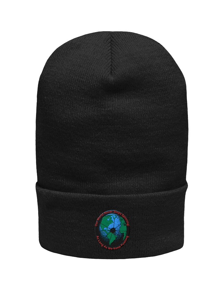 Keep Pushing Beanie product image (2)