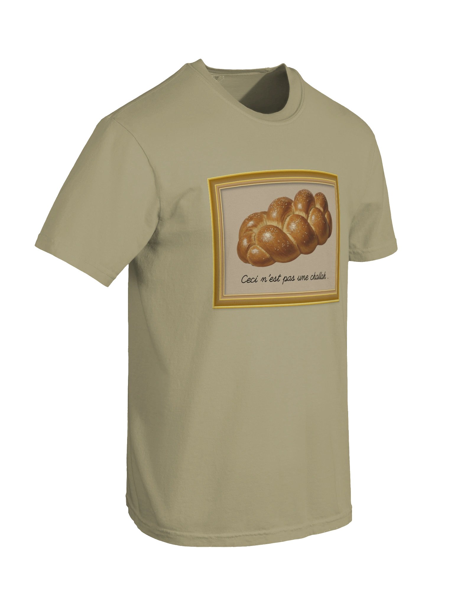 Ceci n'est pas une challah Tee product image (6)