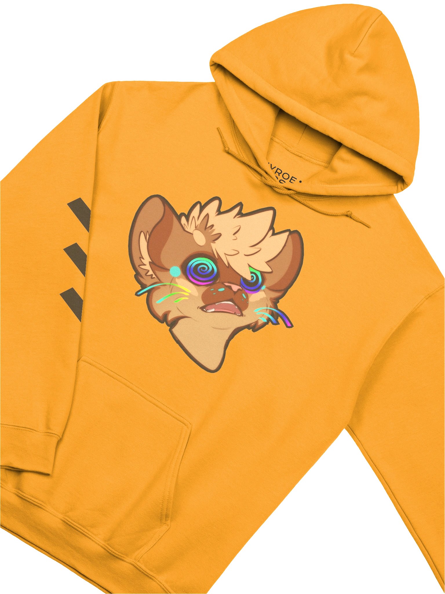 Catnip Hoodie (Yellow) product image (3)