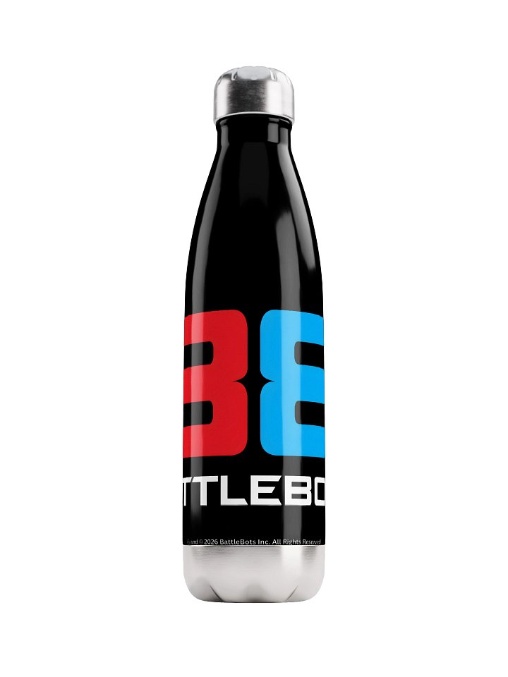 BattleBots Stainless Steel Water Bottle - BattleBots Elite Gear! product image (1)