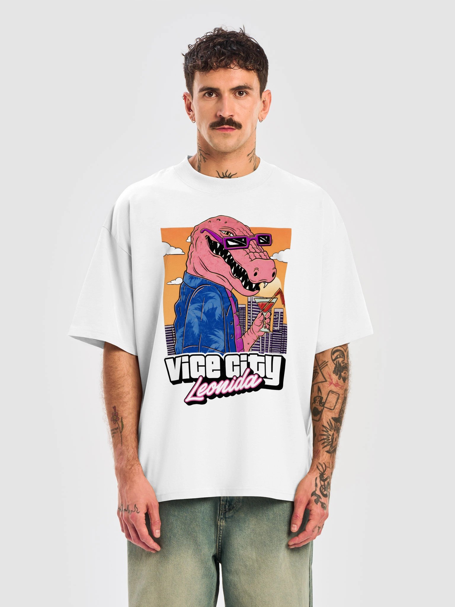 GTA VI Leonida Oversize T-Shirt product image (1)