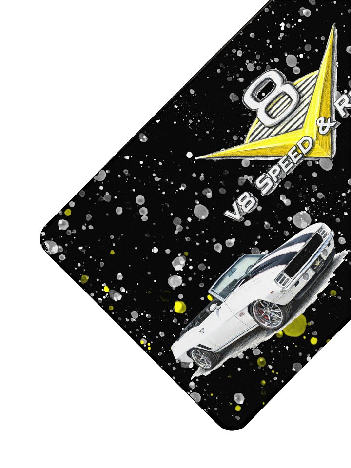 V8 Speed and Resto Desk Mat product image (2)