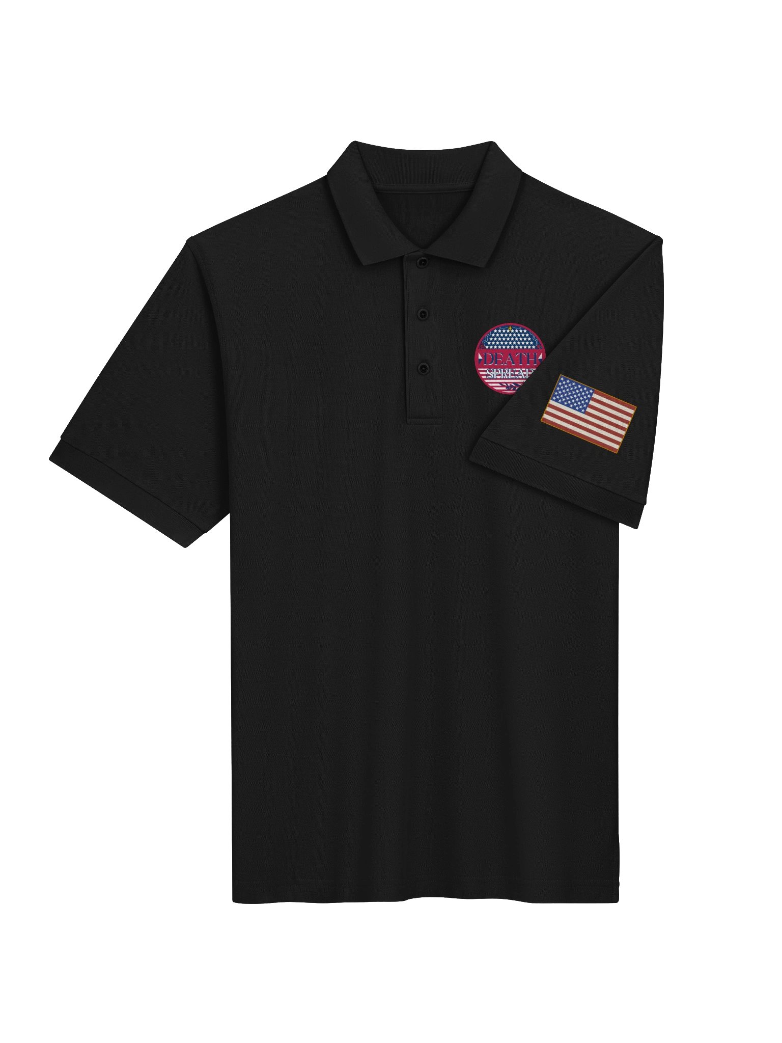Channel Logo Men's Polo Shirt - Semiquincentennial Edition product image (4)