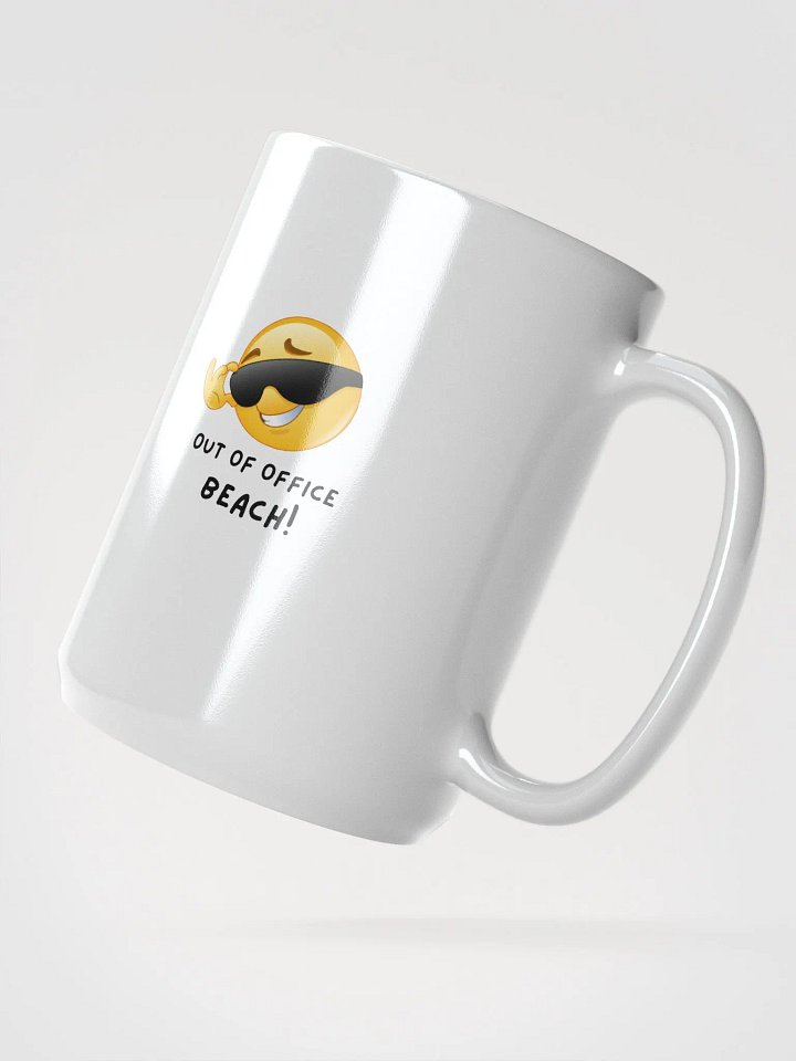 Cheeky Emoji Sunglasses Mug product image (2)