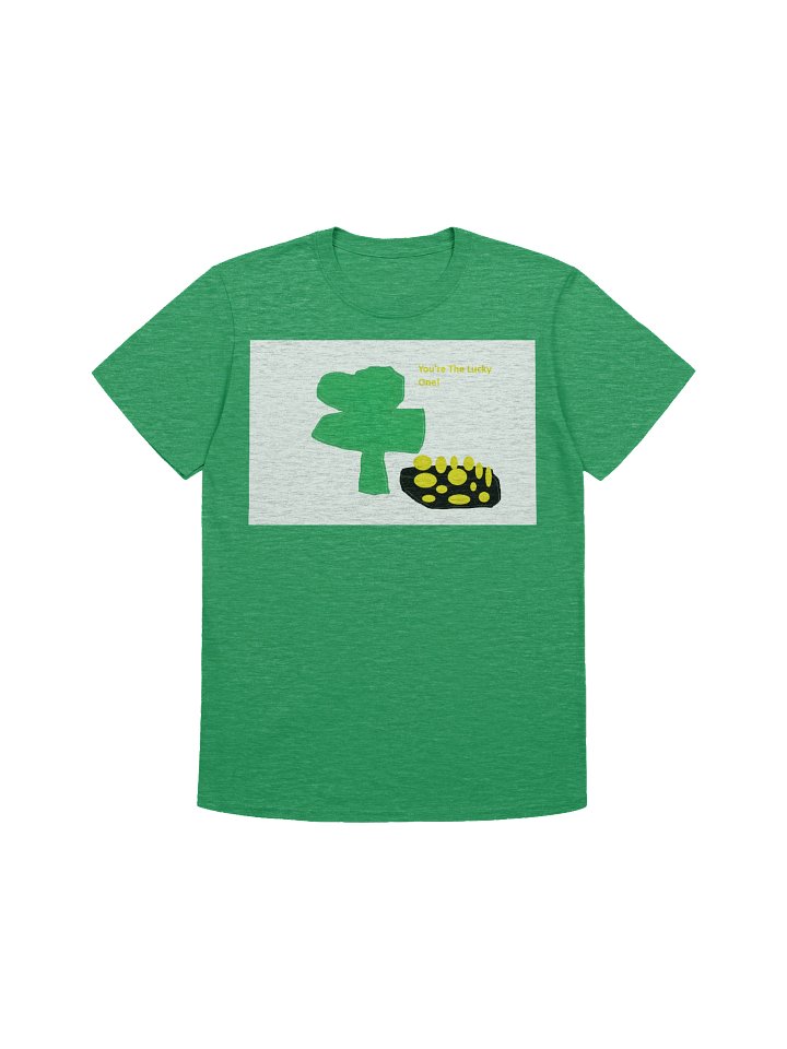 Lucky Saint Patrick's T-shirt product image (1)