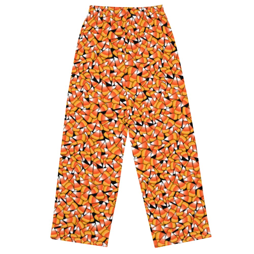 Candy Corn Pattern Wideleg Pants product image (1)