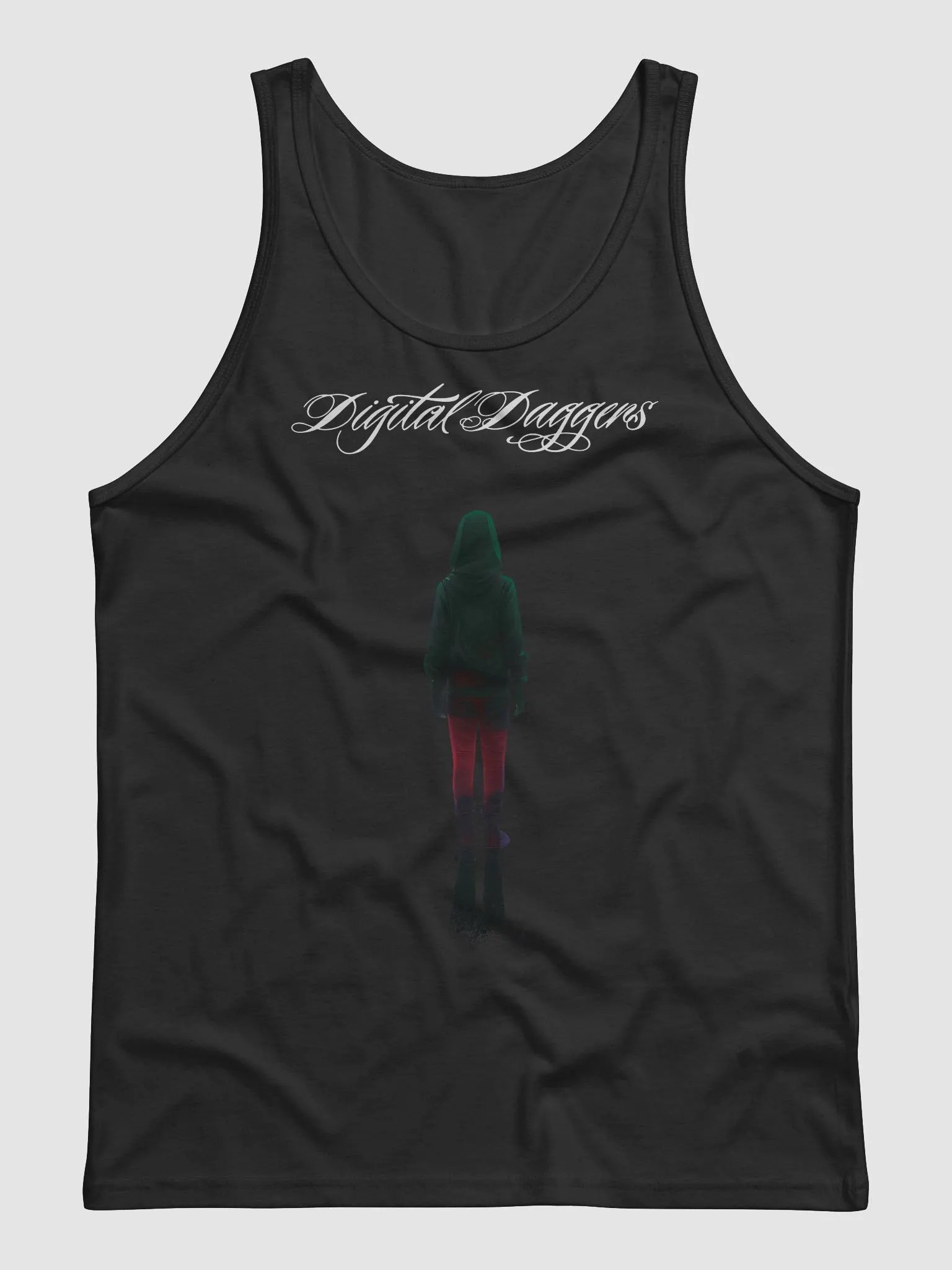 DD Script Dark Men's Tank Top product image (1)