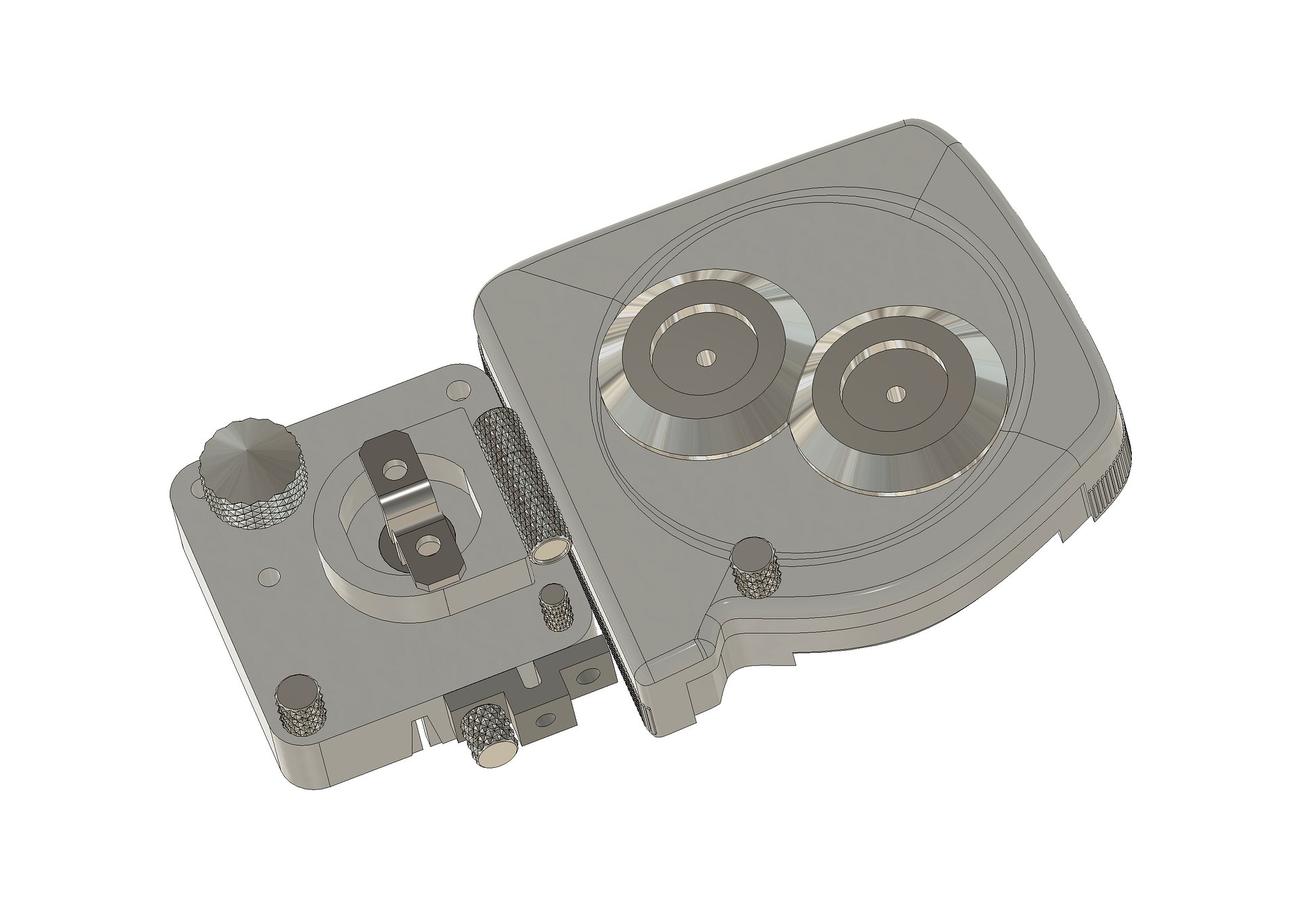 Princess Leia Hoth Wrist Communicator 3D Model product image (1)