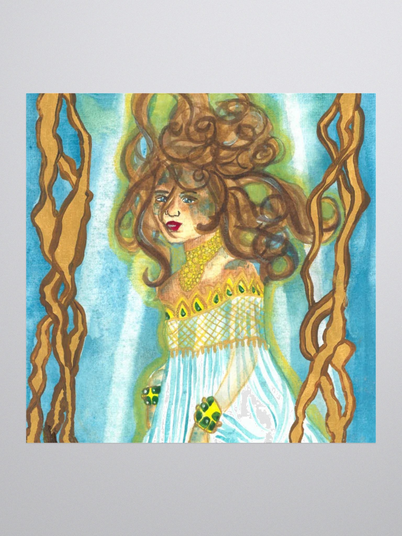 Vellamo Goddess Of The Sea Sticker product image (1)