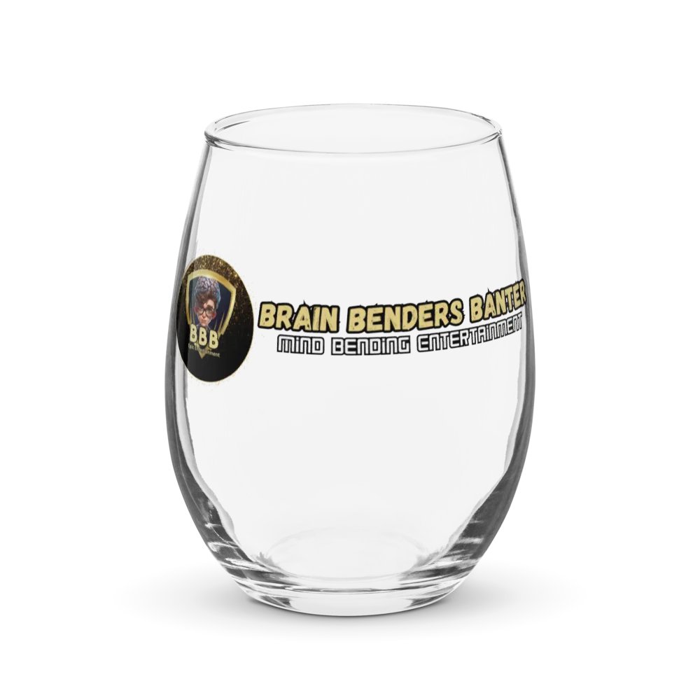 BBB Mind Bender Stemless Wine Glass product image (1)