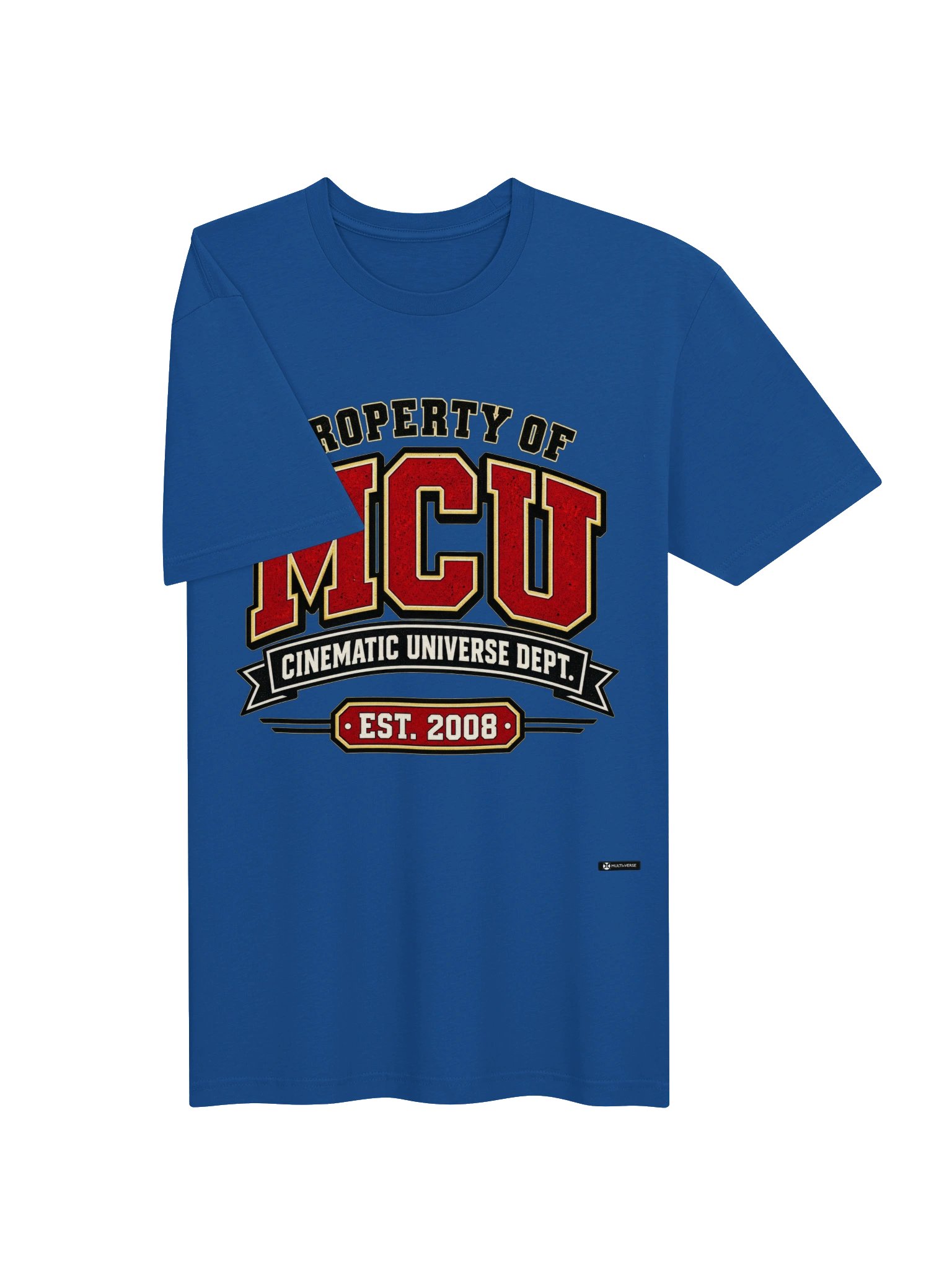 Property of MCU Cinematic Universe Dept. Tee product image (9)