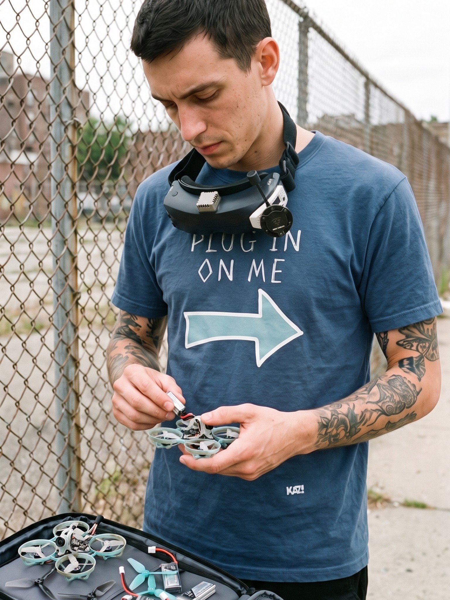 Plug In On Me T product image (4)