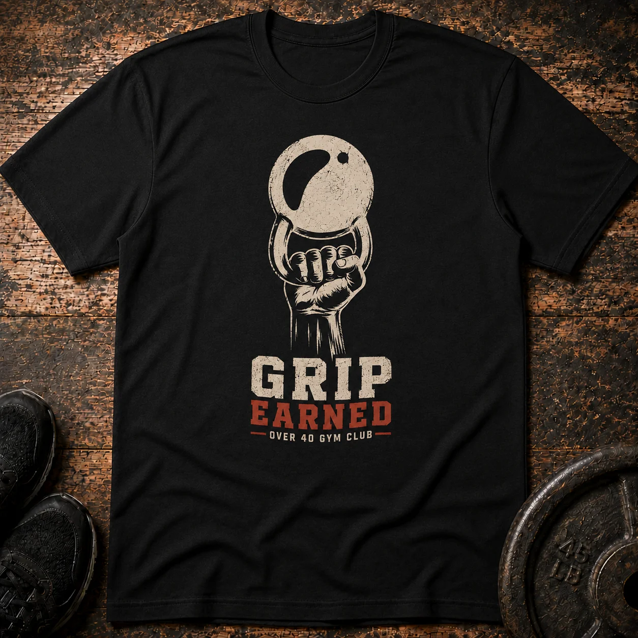 Grip Earned T-Shirt product image (1)
