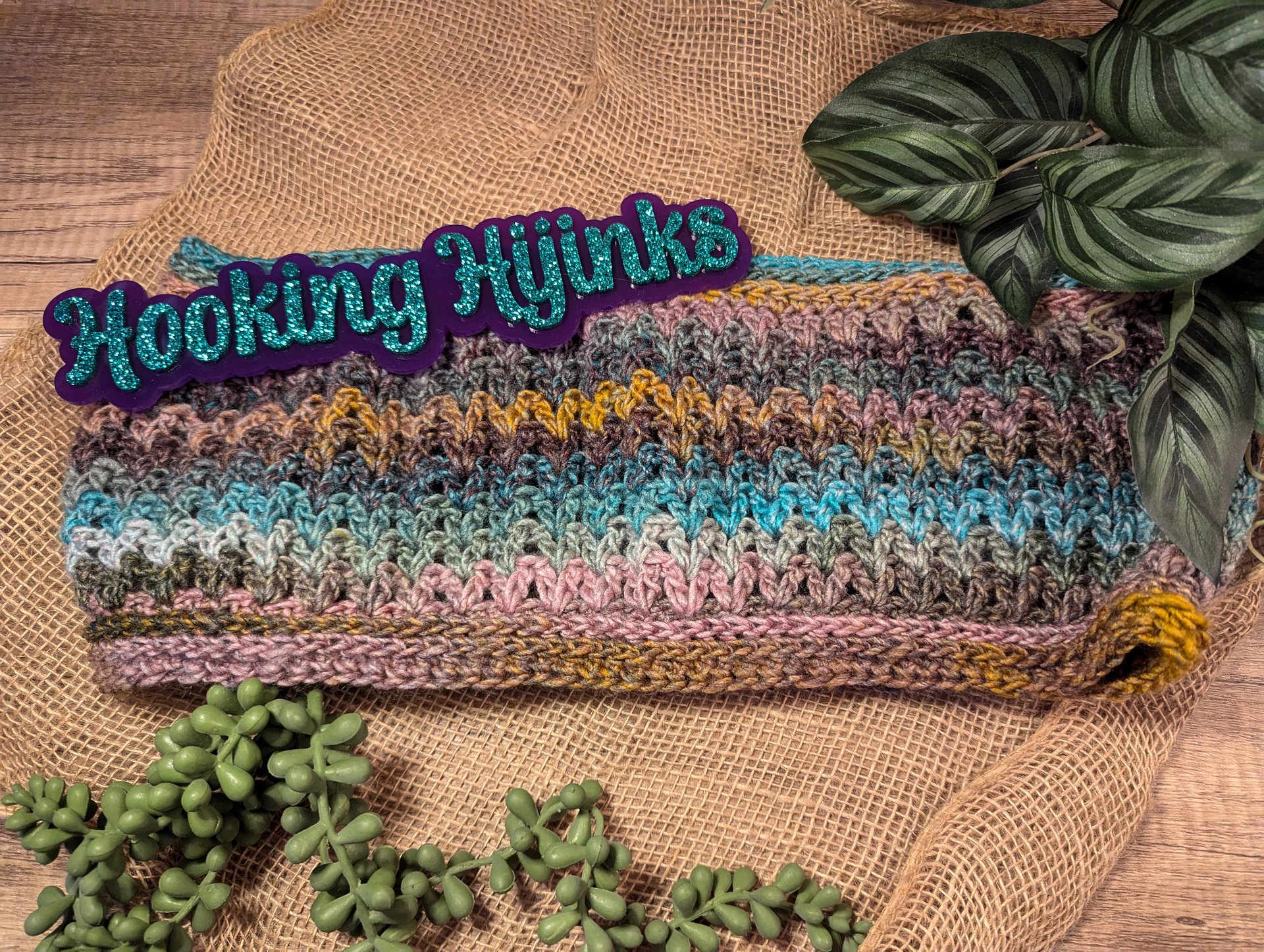 Spring Fling Cowl - Autumn product image (1)