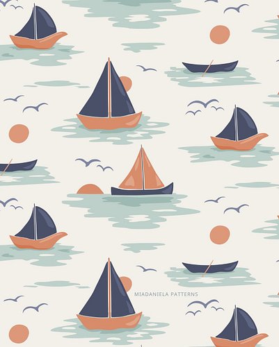 Traveling through Spain over the last few weeks inspired me to create this soft nautical mini collection, Dusk Sailing.

Mute...