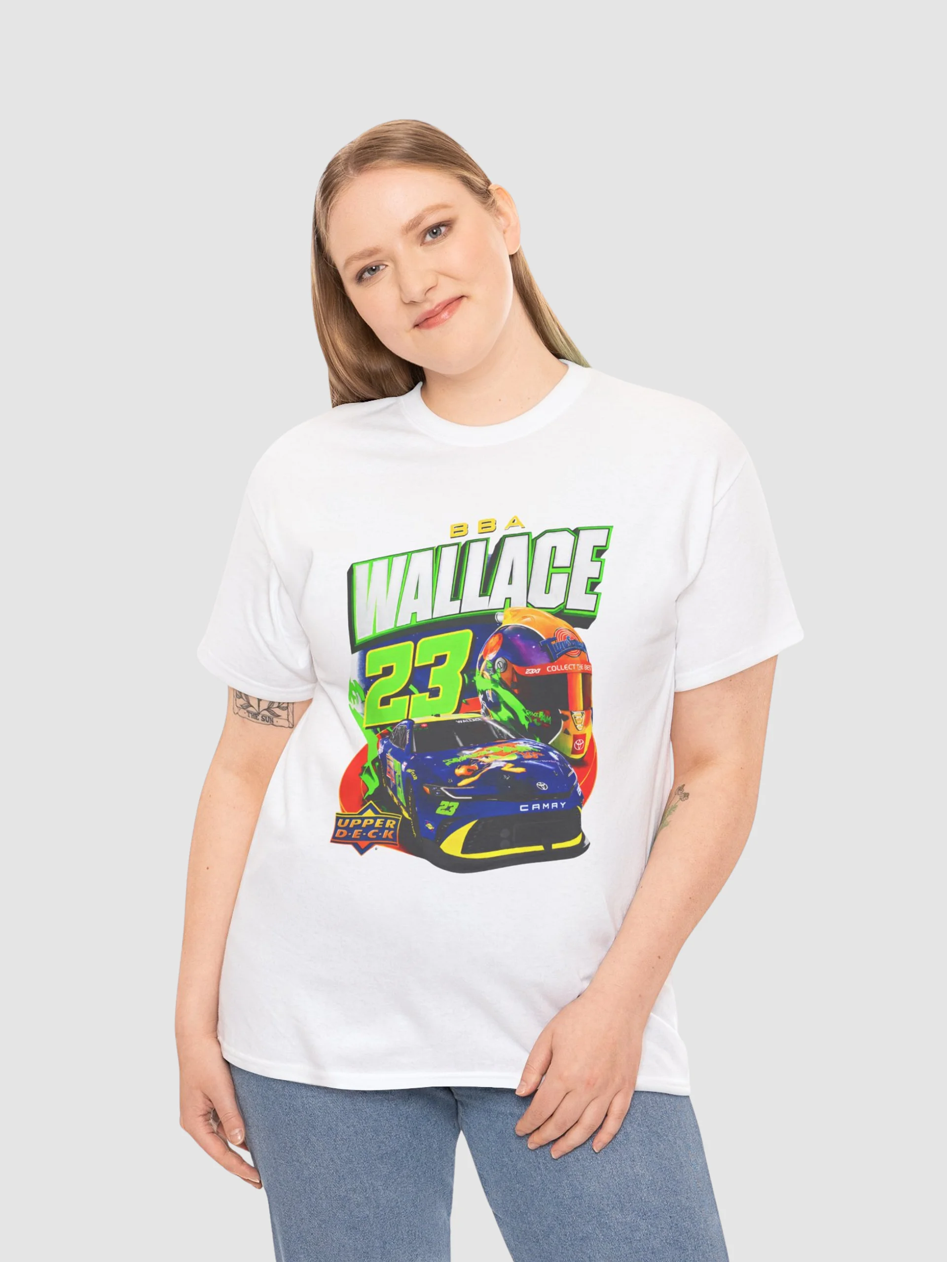 Bubba Wallace Upper D.E.C.K Shirt product image (151)
