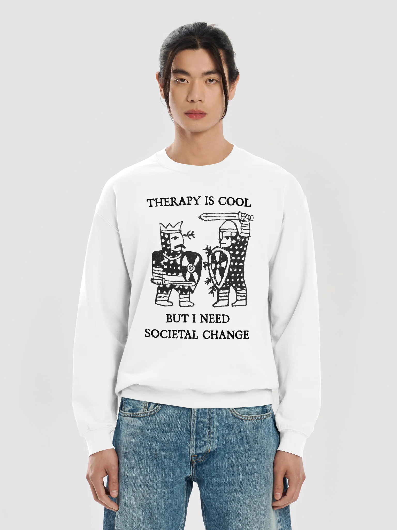 THERAPY IS COOL, BUT I NEED SOCIETAL CHANGE product image (93)