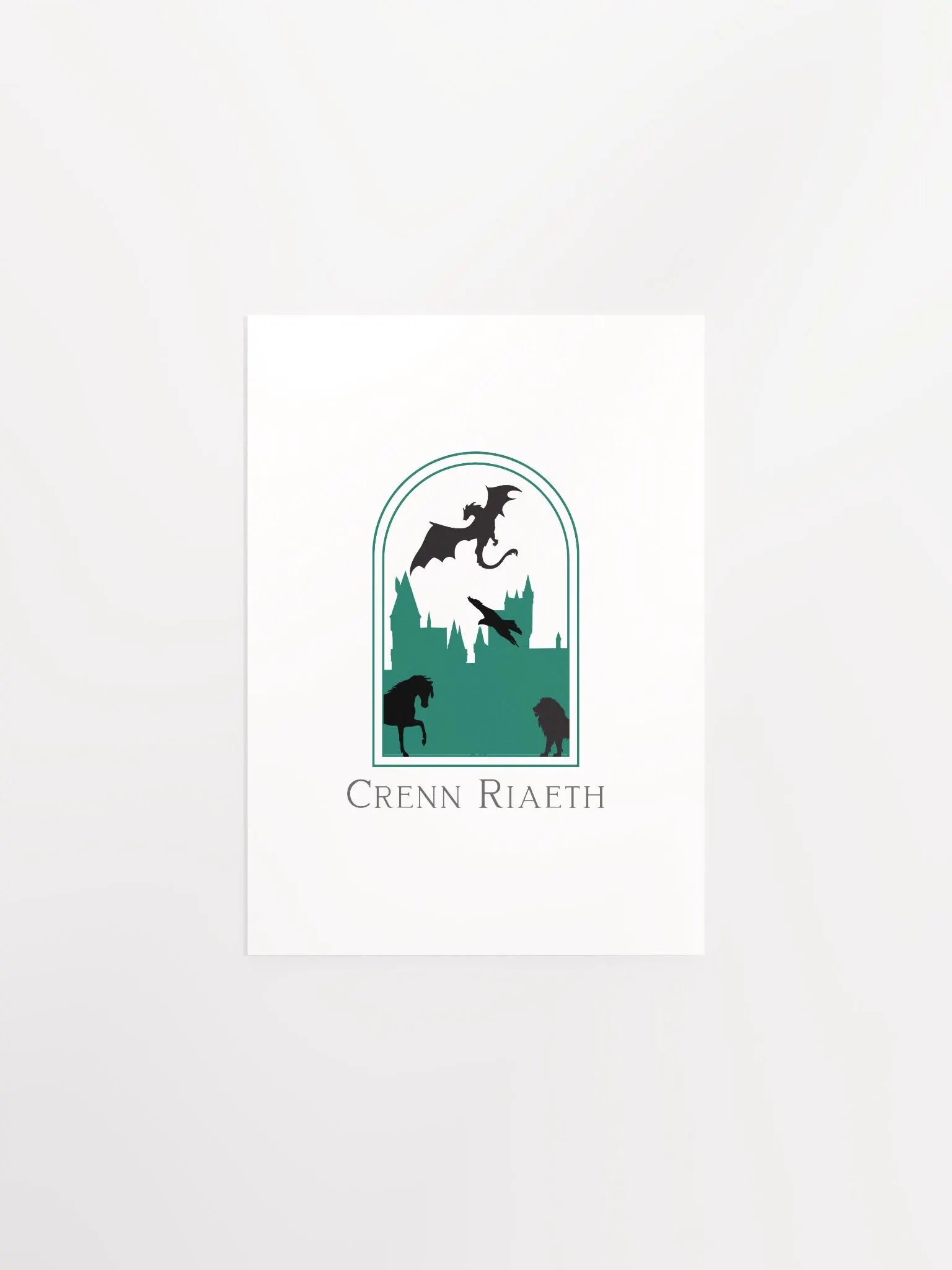 Crenn Riaeth Animals Poster product image (3)