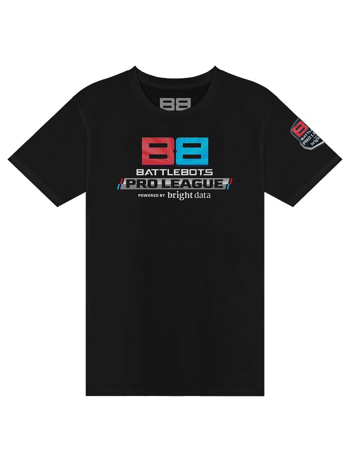 BattleBots Pro League Emblem Tee - BattleBots Elite Gear! product image (1)