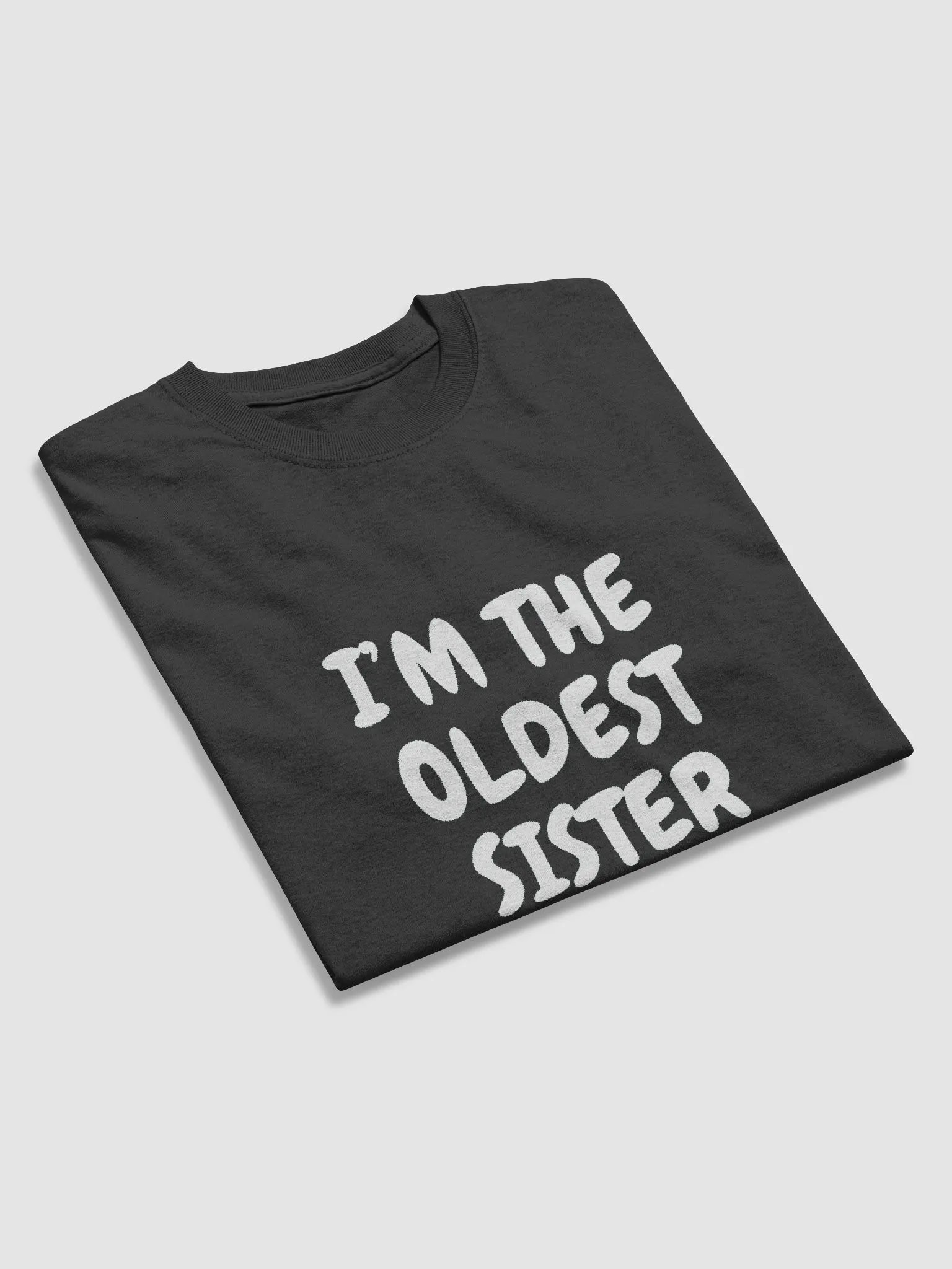 Oldest Sister Rule Maker Tee product image (24)
