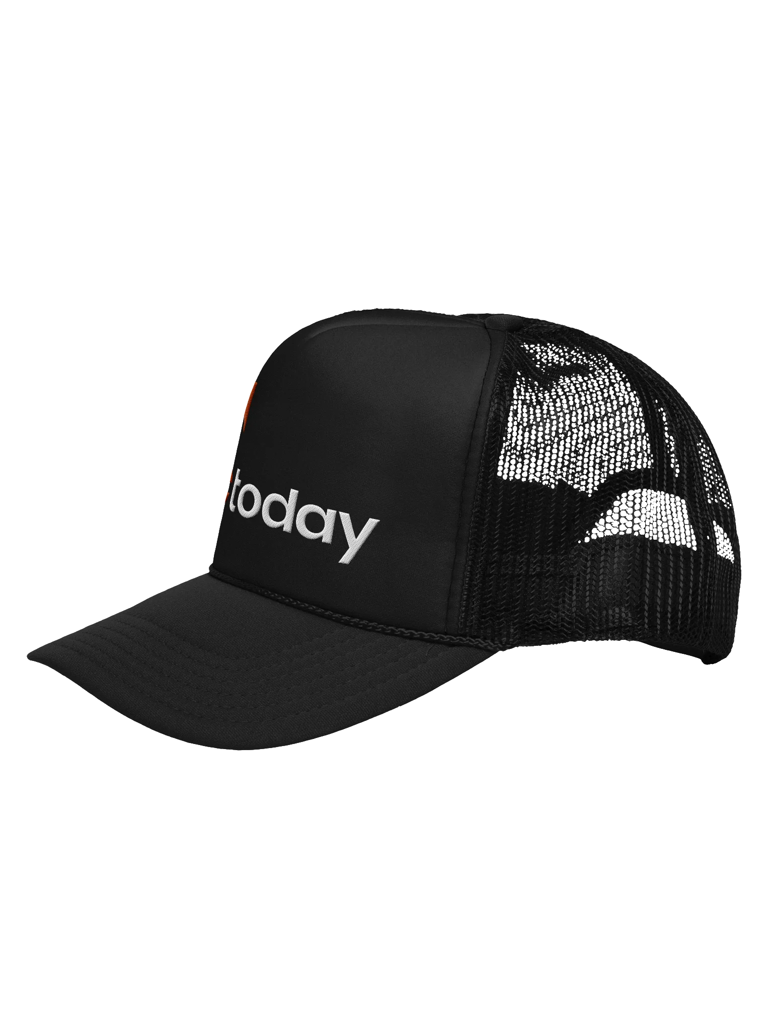 LCtoday Logo Trucker Hat - Black product image (3)