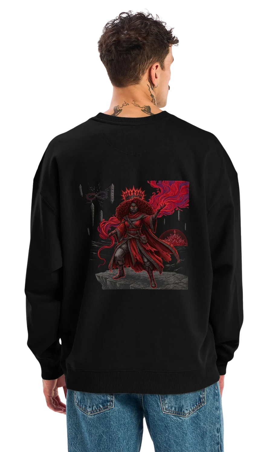III - THE EMPRESS Organic Sweatshirt product image (1)