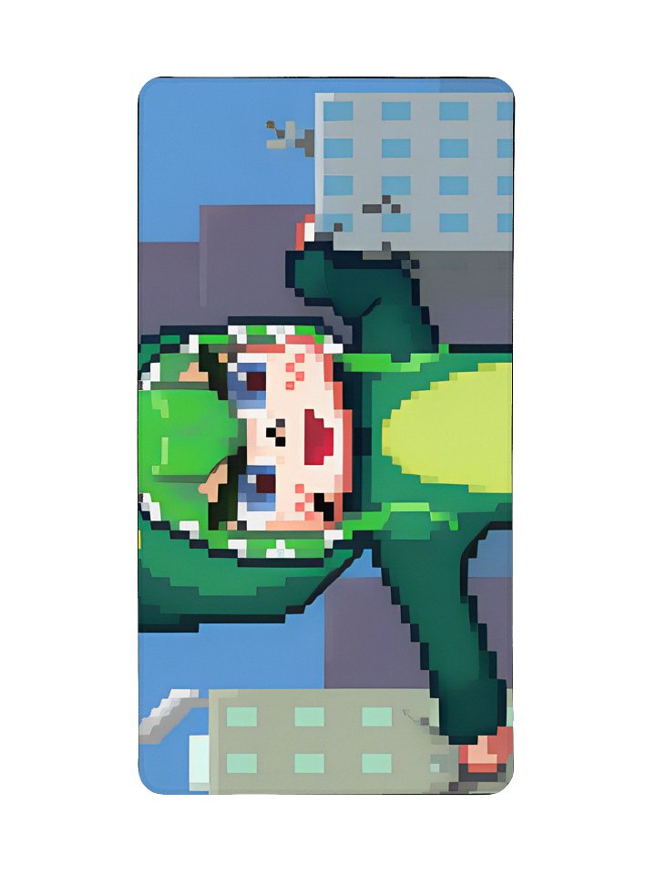 Kaiju Tippy mouse pad | by: Wakujuz product image (2)