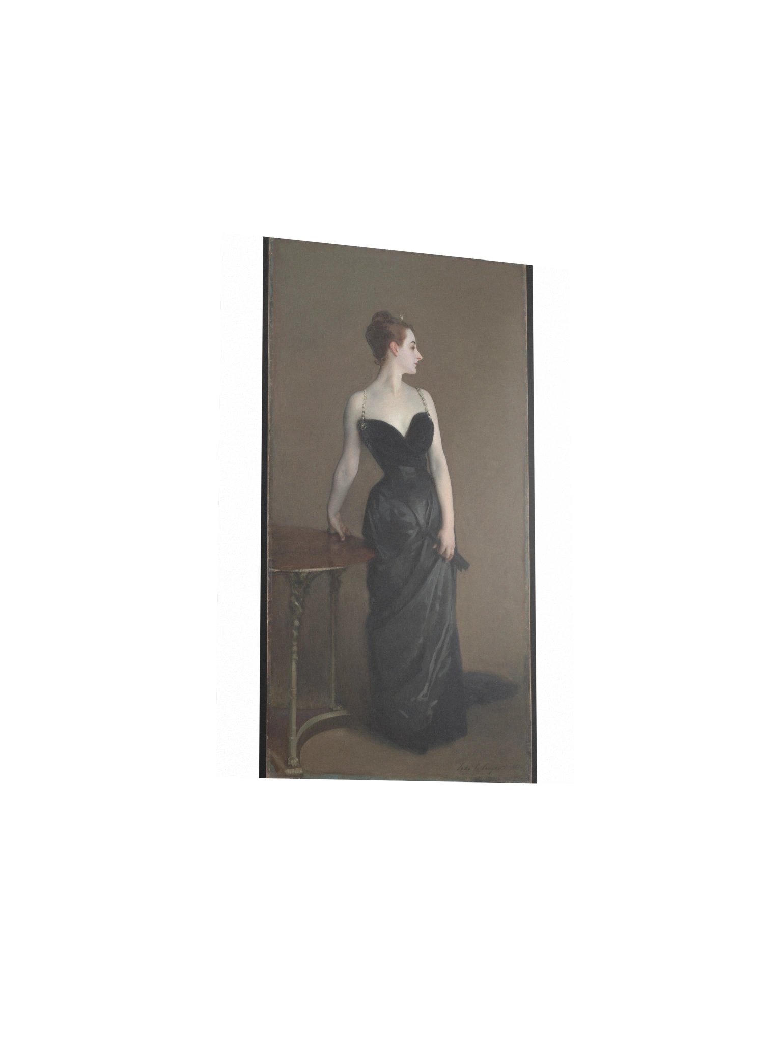 Sargent, Madame X — Fine-Art Poster product image (4)