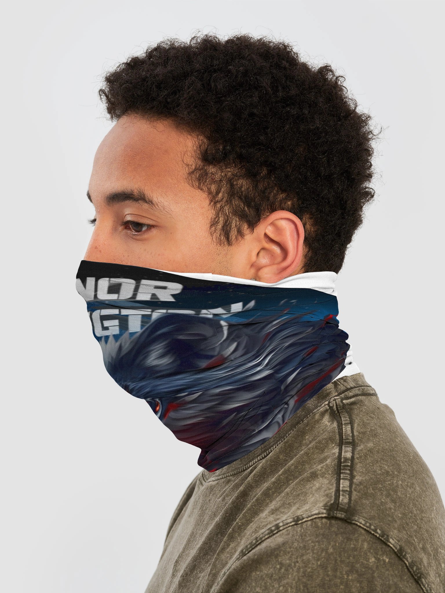 OG Logo All-Over Print Neck Gaiter product image (3)