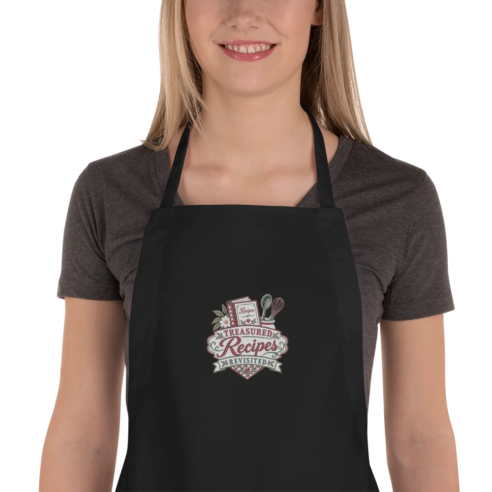 Treasured Recipes Apron product image (1)
