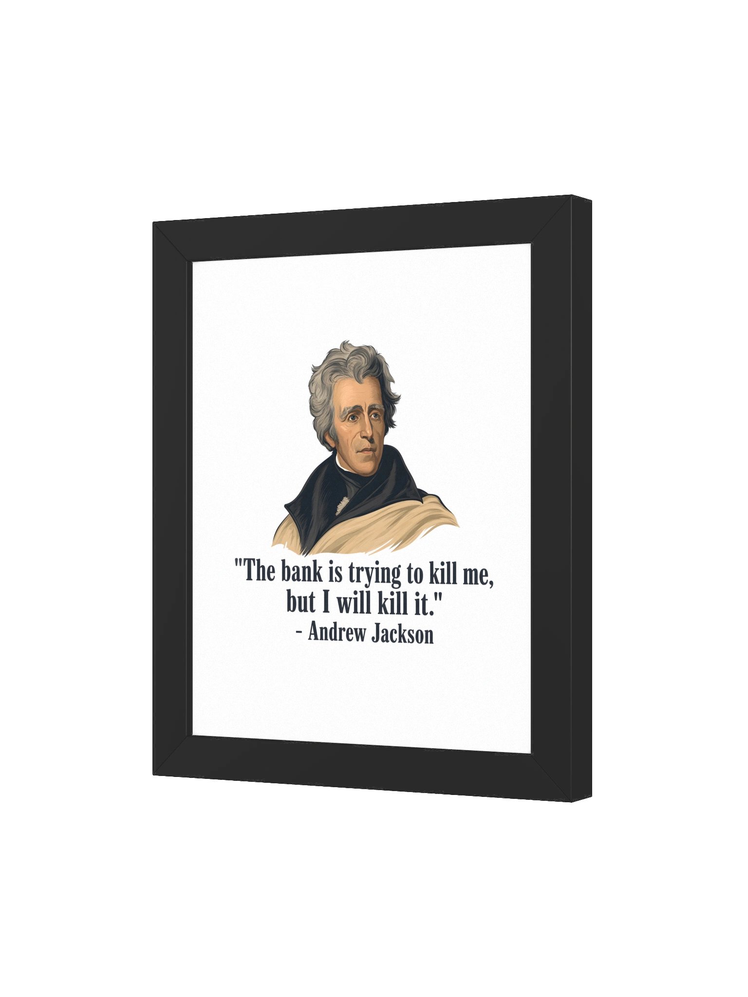The Bank is Trying to Kill Me Framed Poster product image (48)