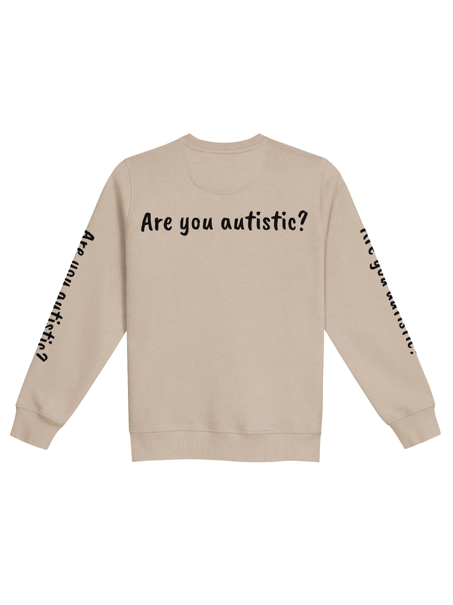 'Are you autistic?' Sweatshirt product image (2)
