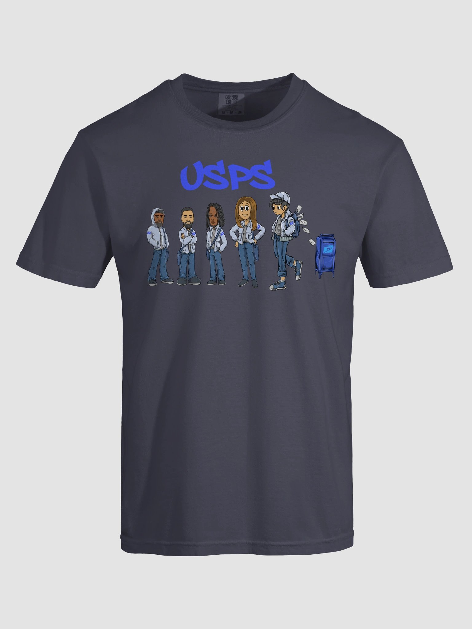 POSTAL KIDD CENTER BLUESSS product image (89)