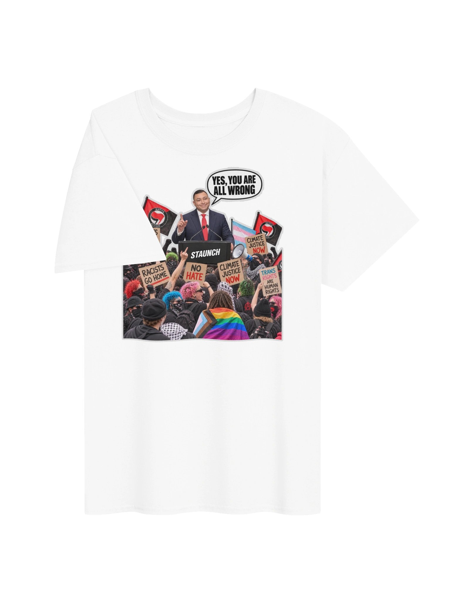 Yes, You Are All Wrong Tee product image (83)