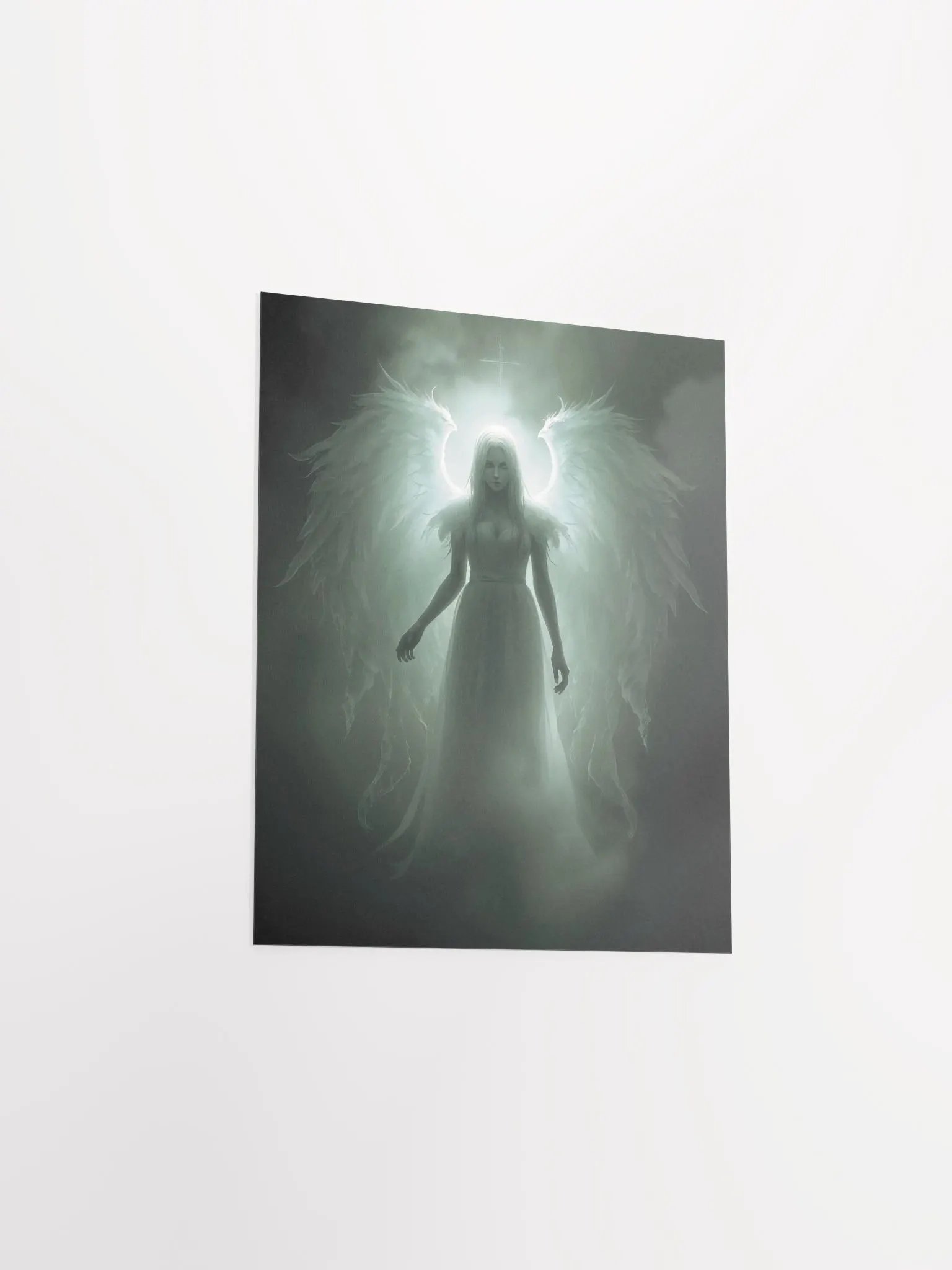 Glowing Angel Matte Poster product image (23)