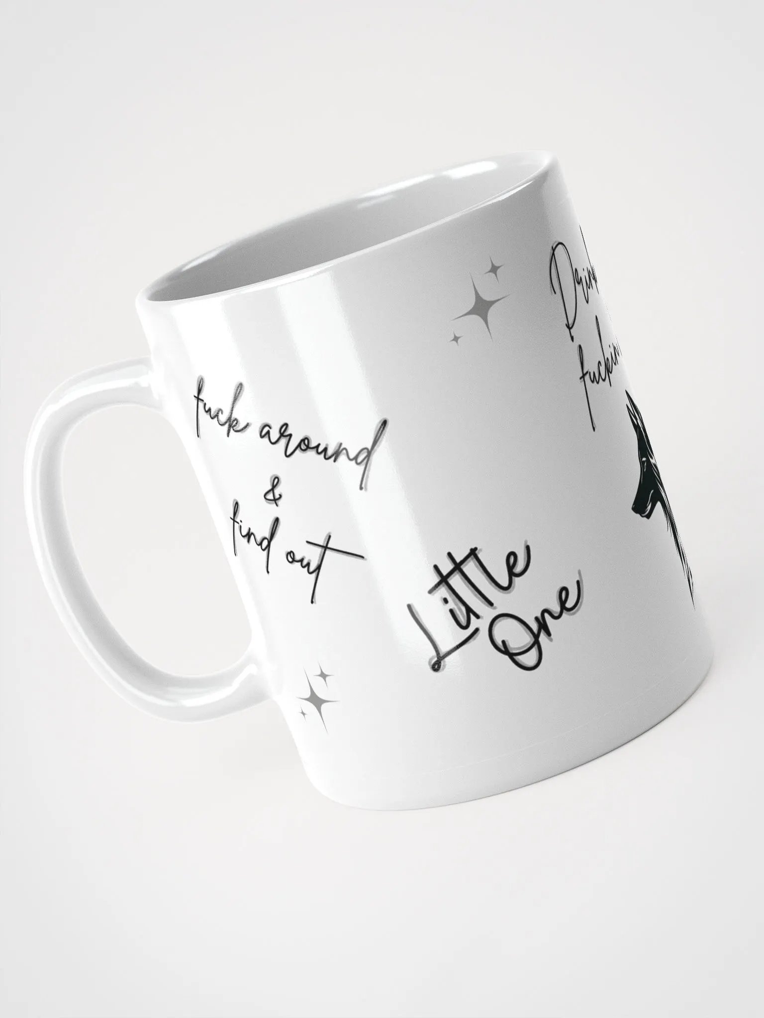 Wild Wolf Mug product image (3)
