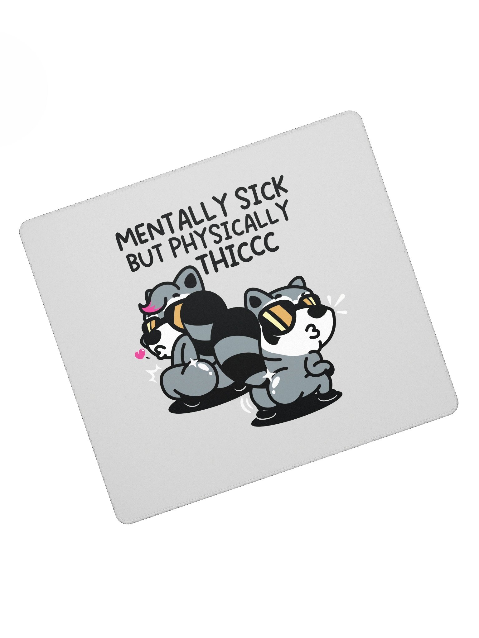 Physically Thiccc Mouse Pad product image (5)