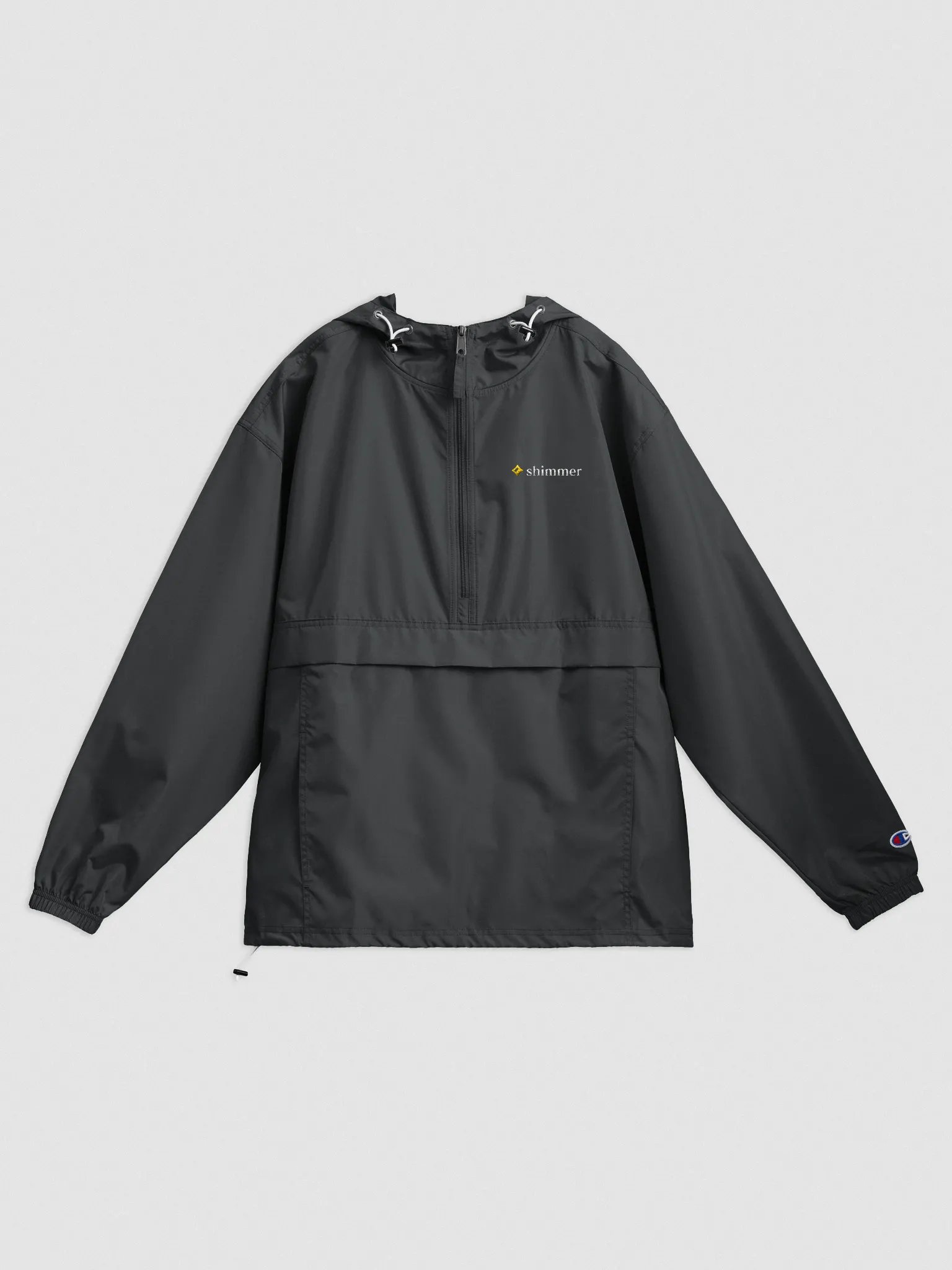 Champion Packable Jacket - Black product image (1)
