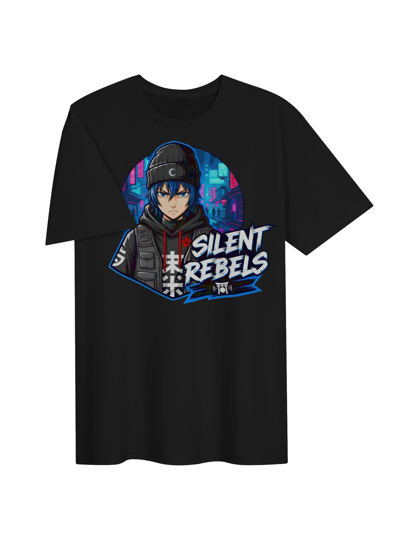 Gildan Unisex Softstyle Graphic Tee - Silent Rebels product image (3)