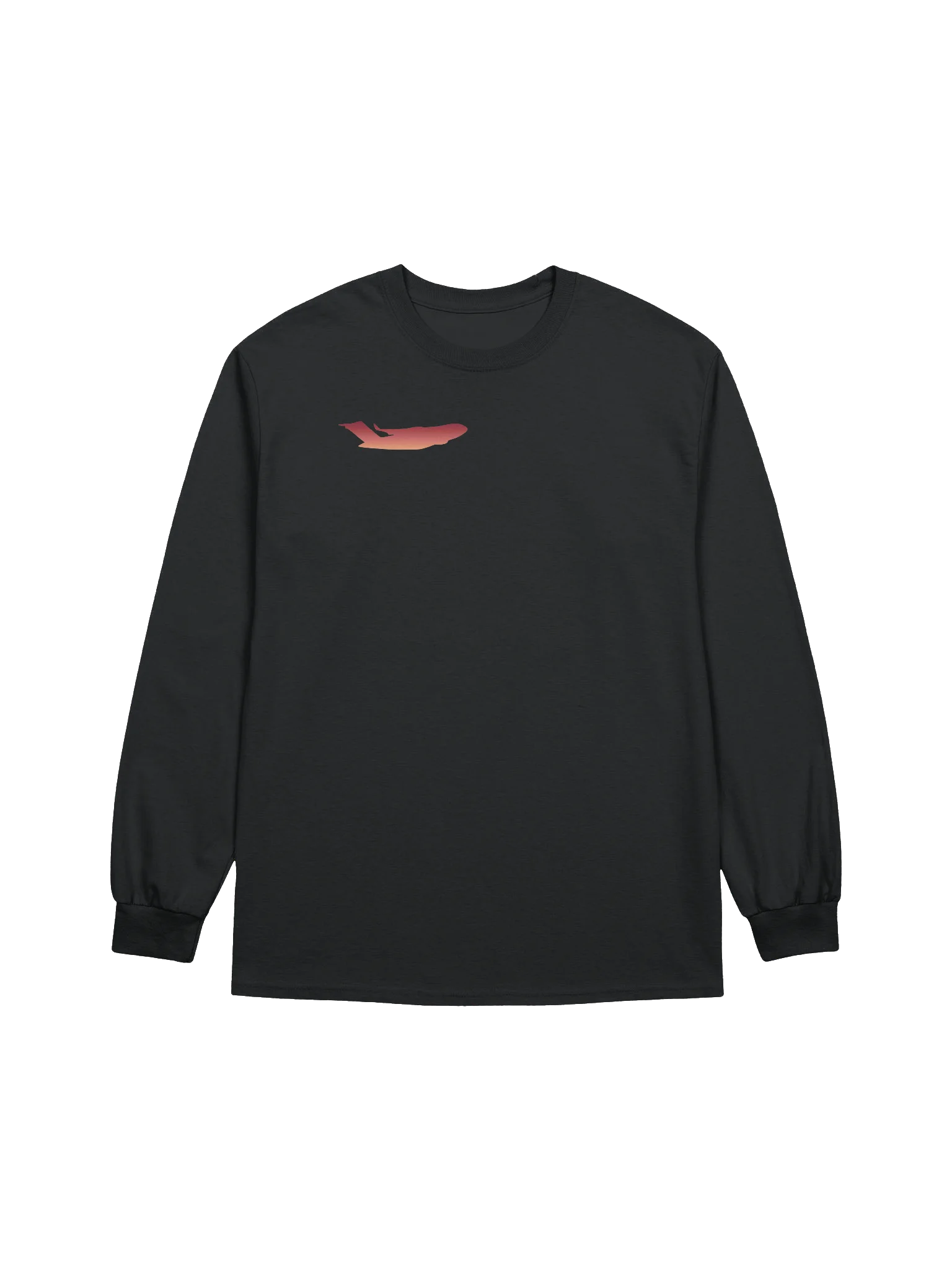 YPPH Plane Guy Long Sleeve Shirt product image (1)
