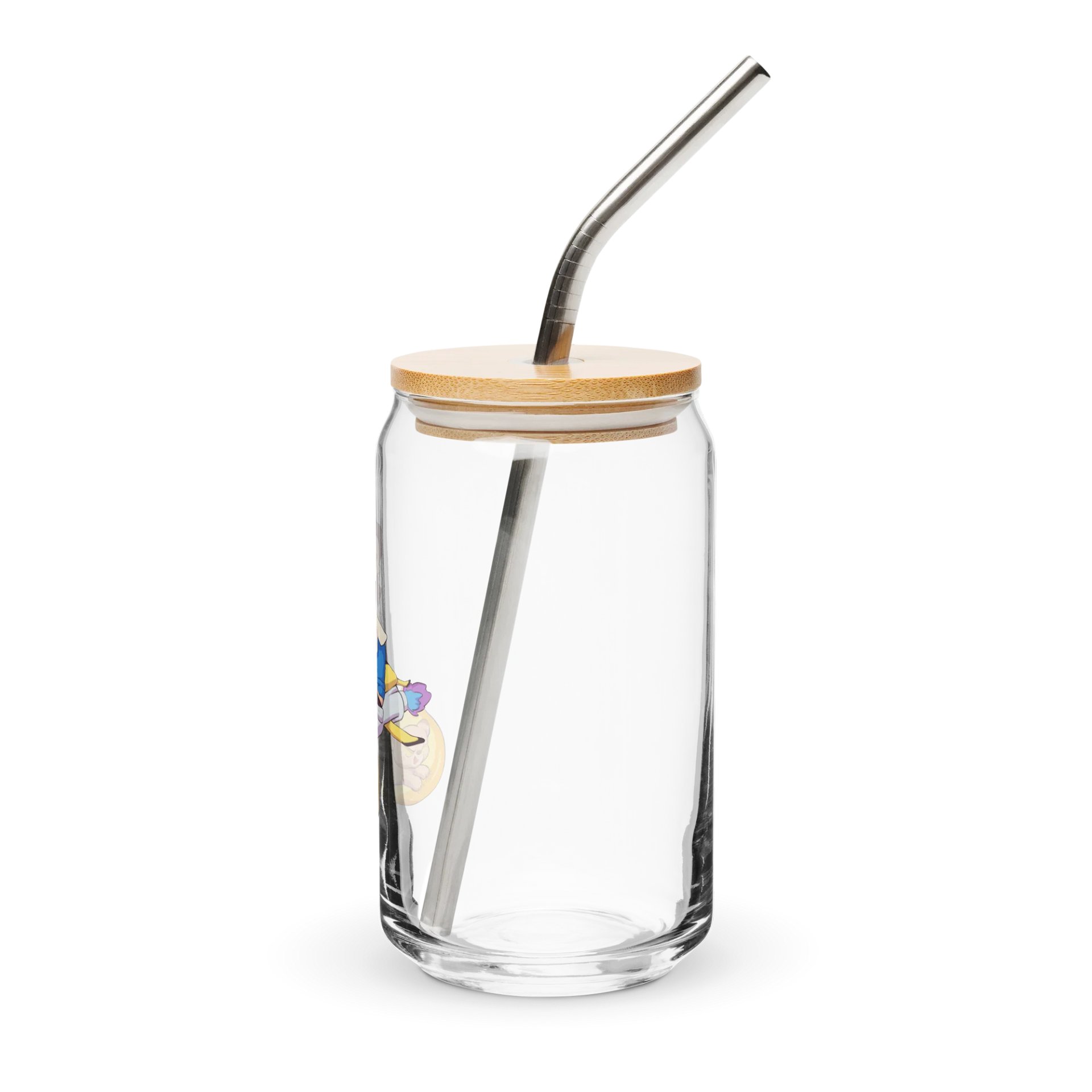 Hot Savior Glass Cup product image (3)