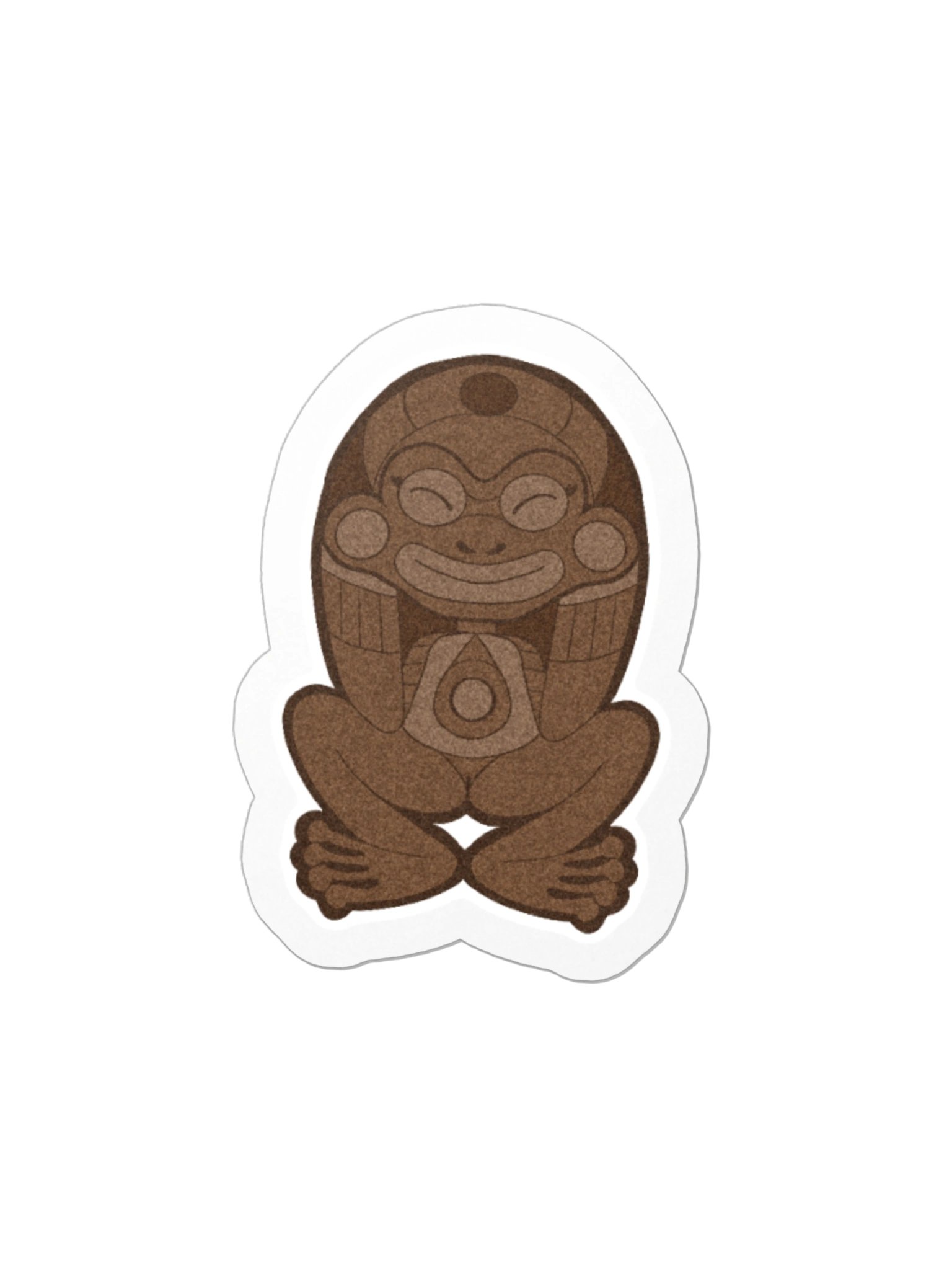 Smiling Atabey (Sticker) product image (2)