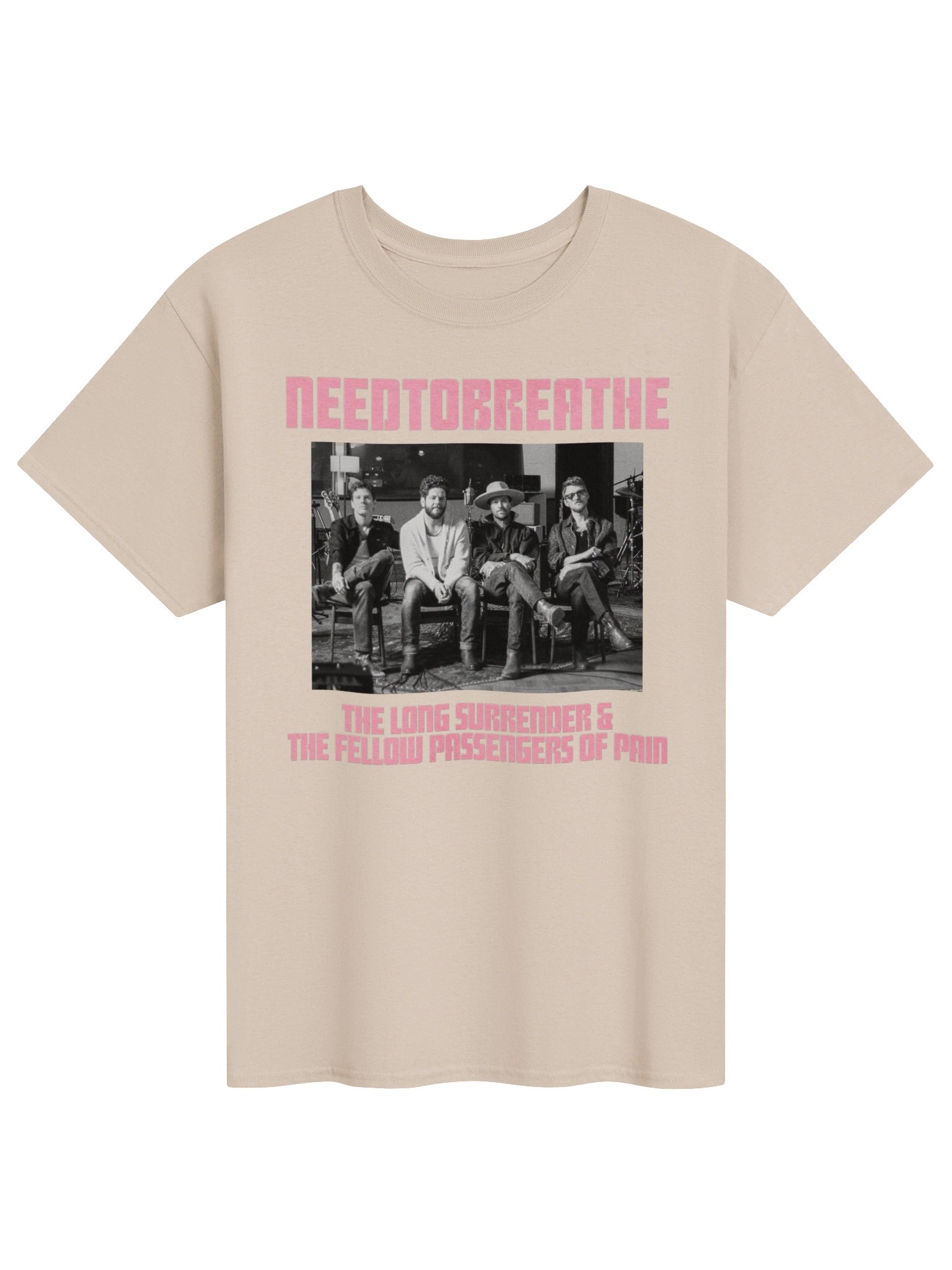 NEEDTOBREATHE The Long Surrender Tour Merch T-Shirt product image (1)