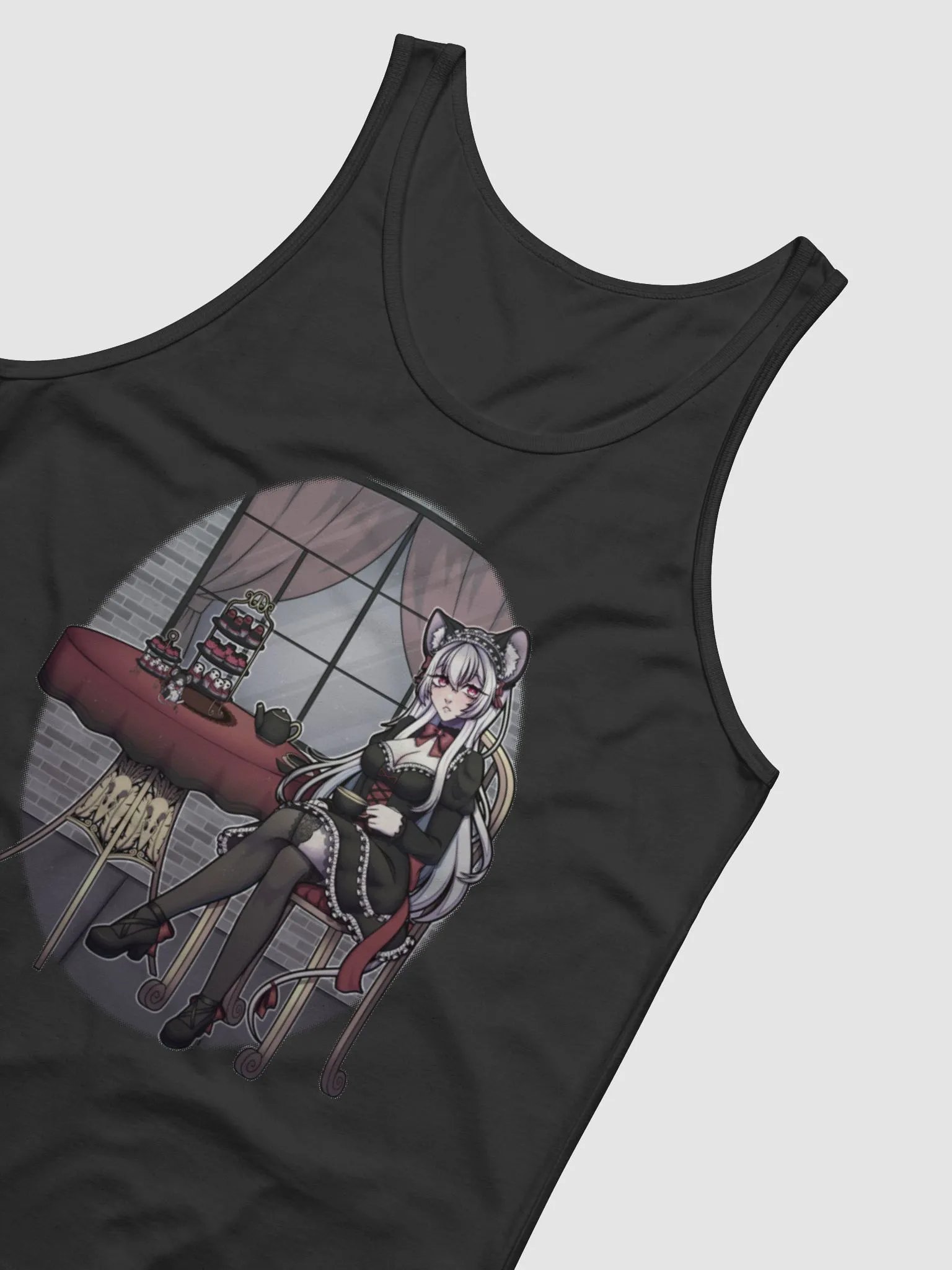 ♱ "TEA TIME" TANK TOP ♱ product image (4)